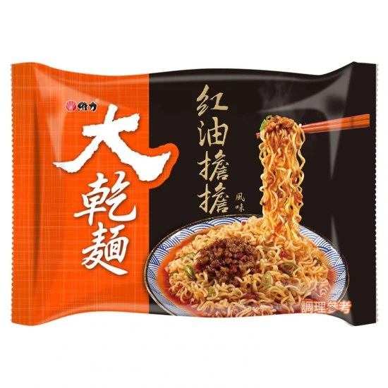 WL11 維力 紅油擔擔 大乾麵  5包入