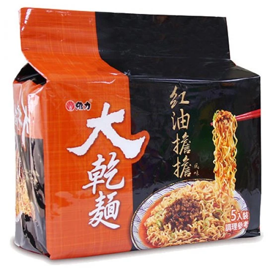 WL11 維力 紅油擔擔 大乾麵  5包入