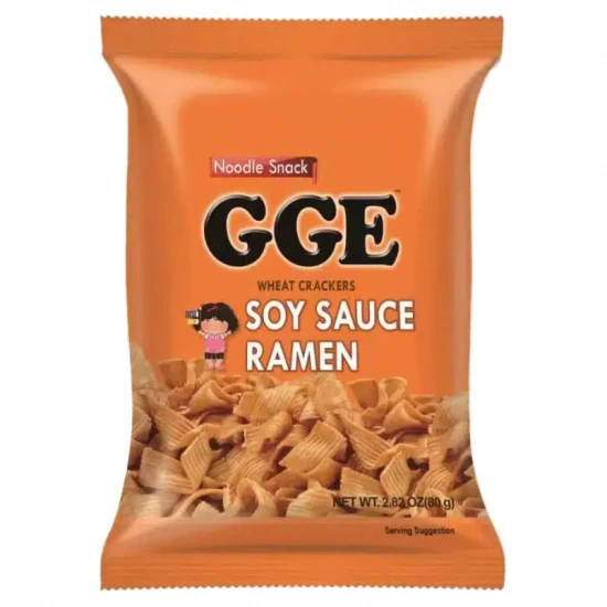WL21 Wheat Crackers Soy Sauce Flavor 80g