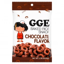 WL22 Rice Snack Choco Flavor 45g
