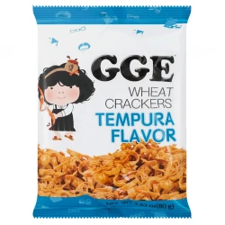 WL23 Wheat Crackers Tempura Flavor 80g