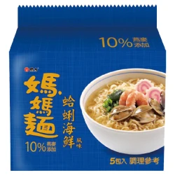 WL31 維力 媽媽麵 蛤蜊海鮮風味 80g 5包入