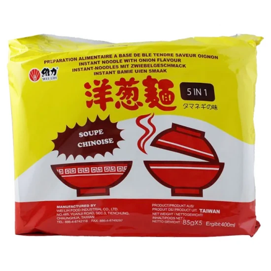 WL33 維力 洋蔥麵 85g 5包入