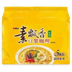 WL34 維力 素飄香 豆漿咖哩風味 80g 5包入